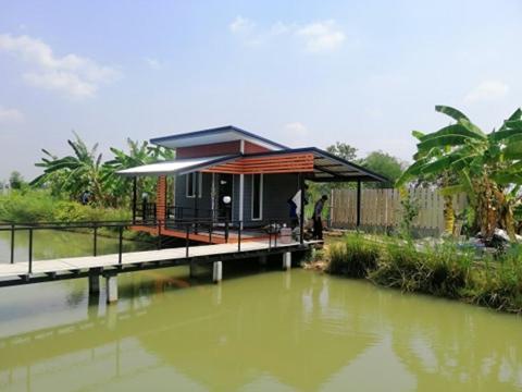 Falik Farm Stay Phra Nakhon Si Ayutthaya Luaran gambar