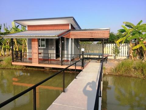 Falik Farm Stay Phra Nakhon Si Ayutthaya Luaran gambar
