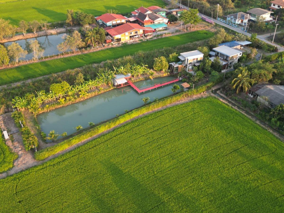 Falik Farm Stay Phra Nakhon Si Ayutthaya Luaran gambar