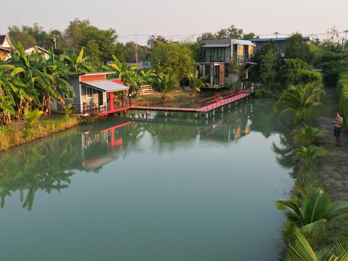 Falik Farm Stay Phra Nakhon Si Ayutthaya Luaran gambar