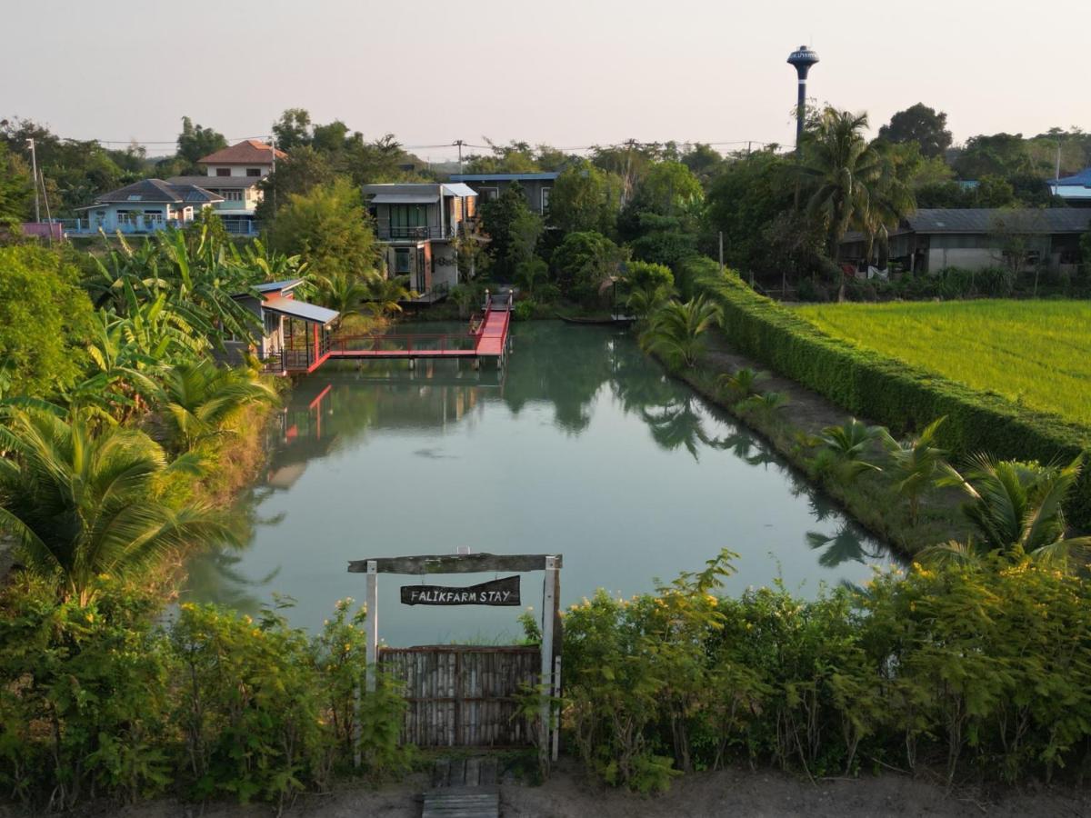 Falik Farm Stay Phra Nakhon Si Ayutthaya Luaran gambar