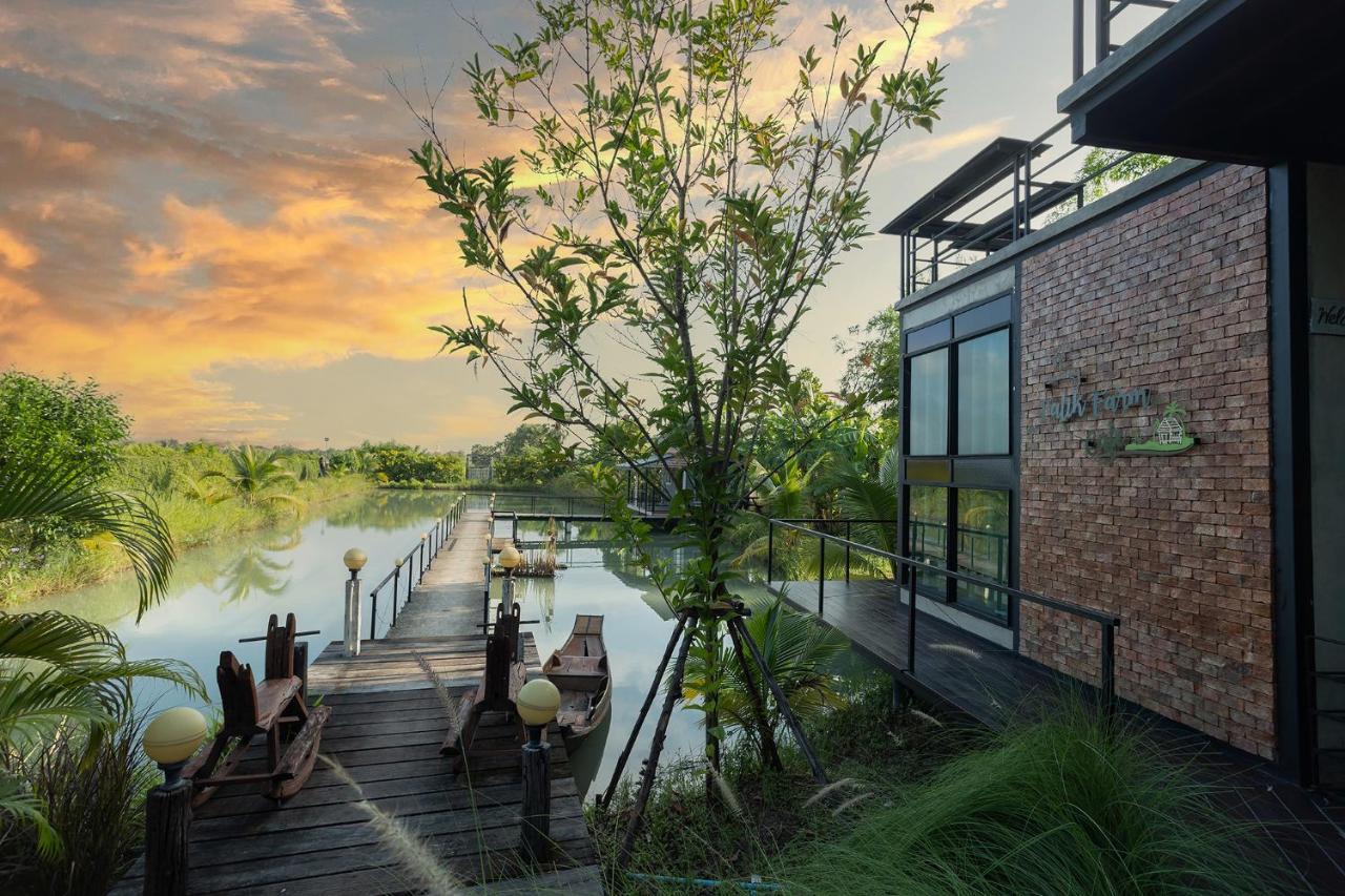 Falik Farm Stay Phra Nakhon Si Ayutthaya Luaran gambar