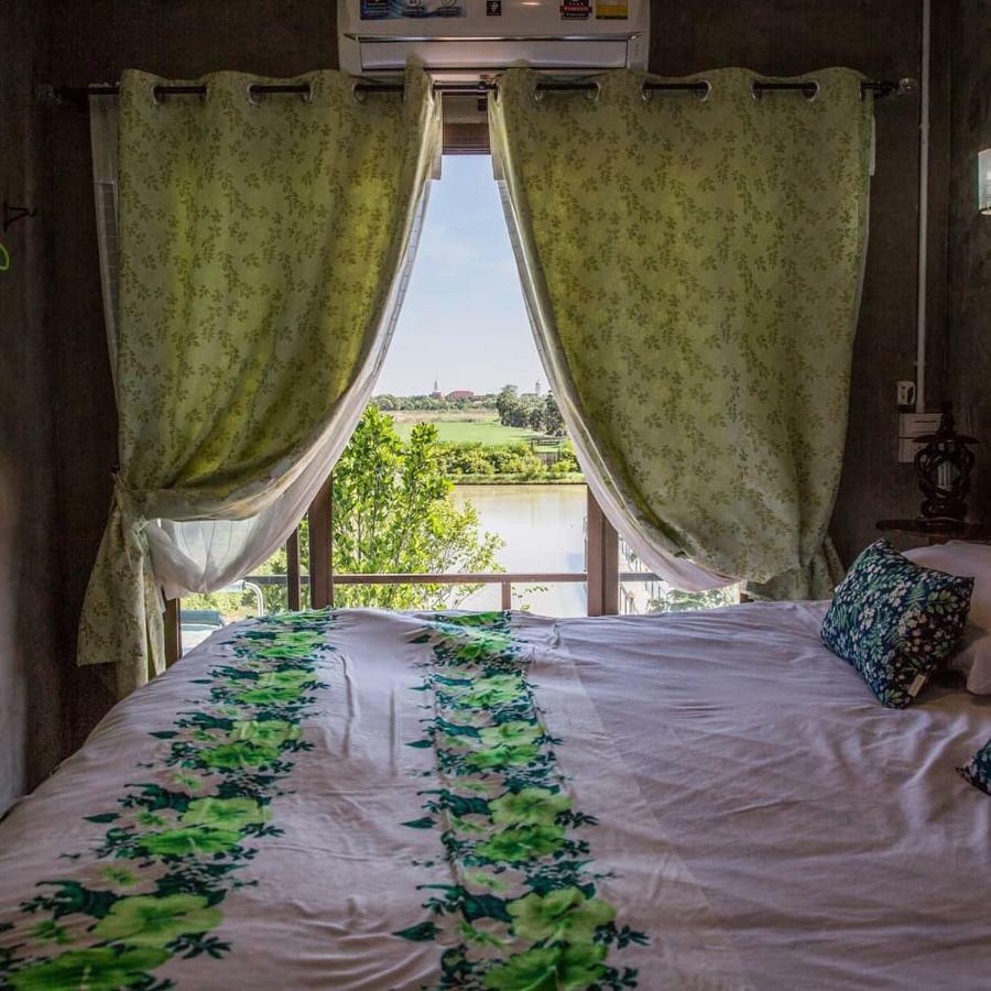 Falik Farm Stay Phra Nakhon Si Ayutthaya Luaran gambar