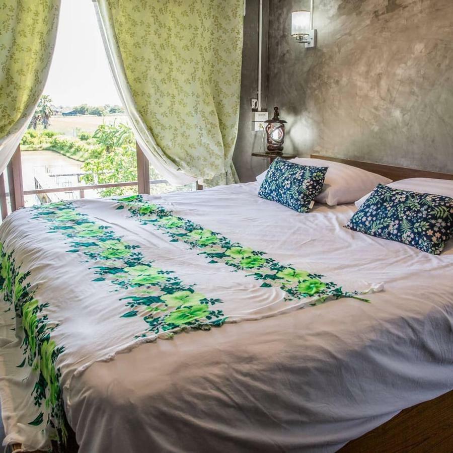 Falik Farm Stay Phra Nakhon Si Ayutthaya Luaran gambar