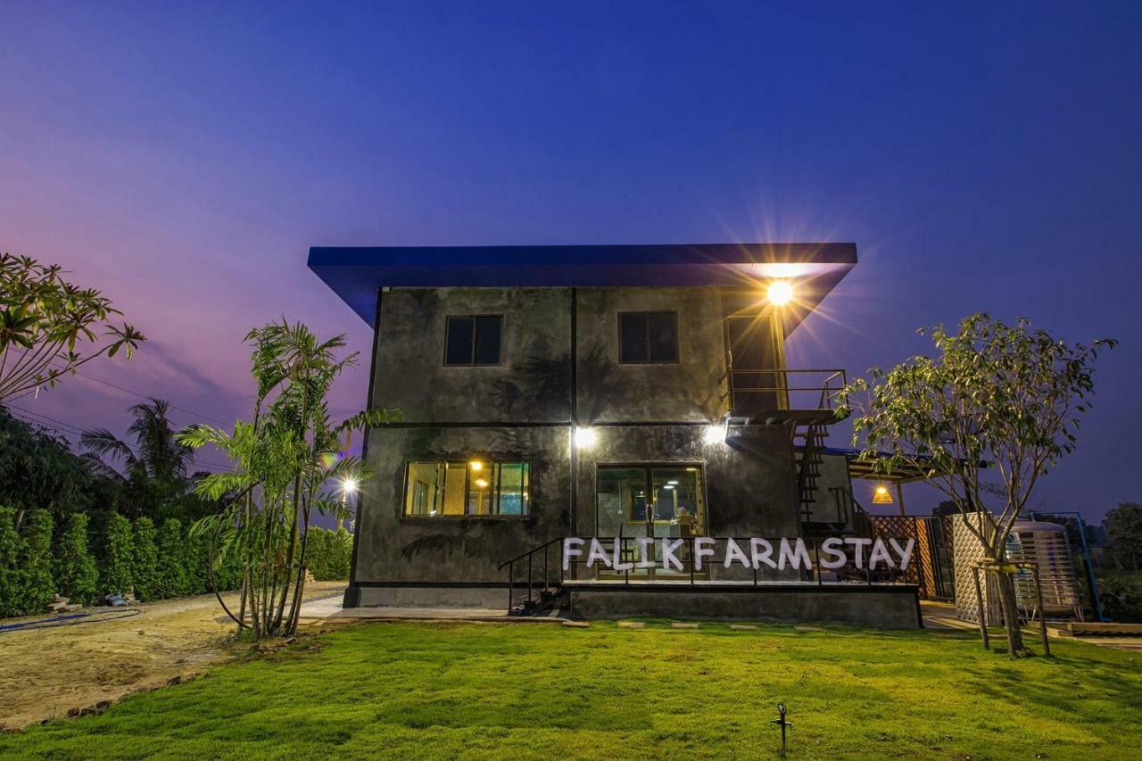 Falik Farm Stay Phra Nakhon Si Ayutthaya Luaran gambar